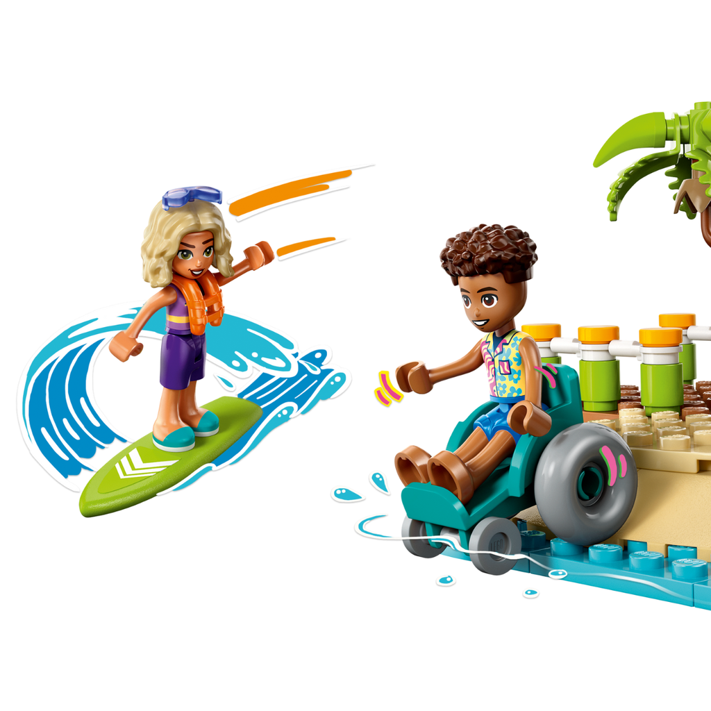 LEGO 42673 Friends Family Vacation Beach Resort | My Toy Shop